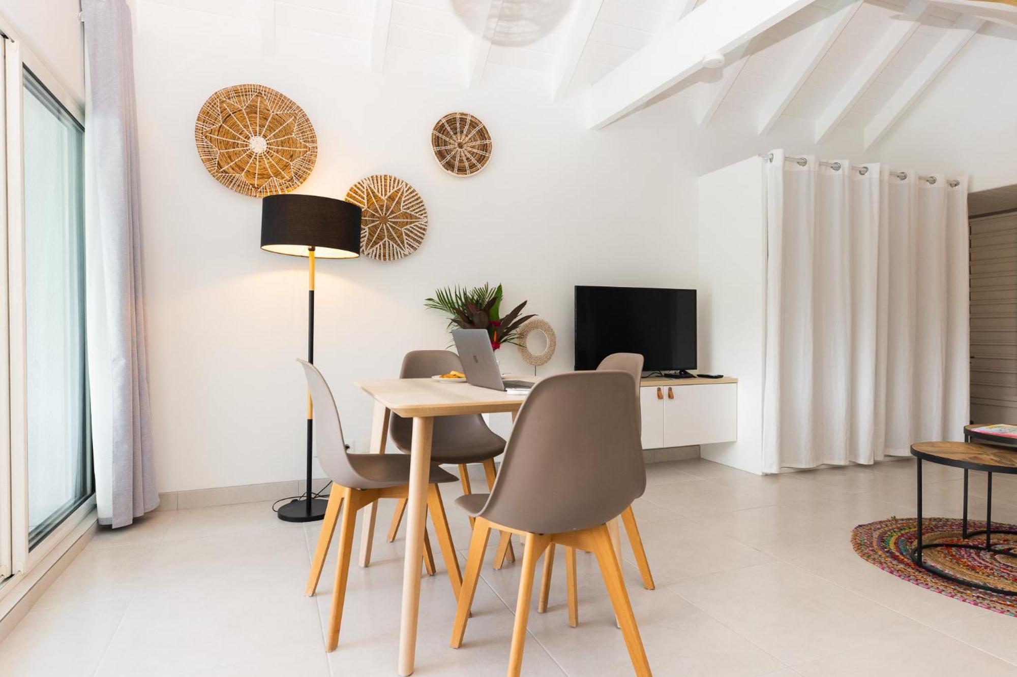 Appartement Cosy Duplex A La Baie Orientale à Cul de Sac Extérieur photo